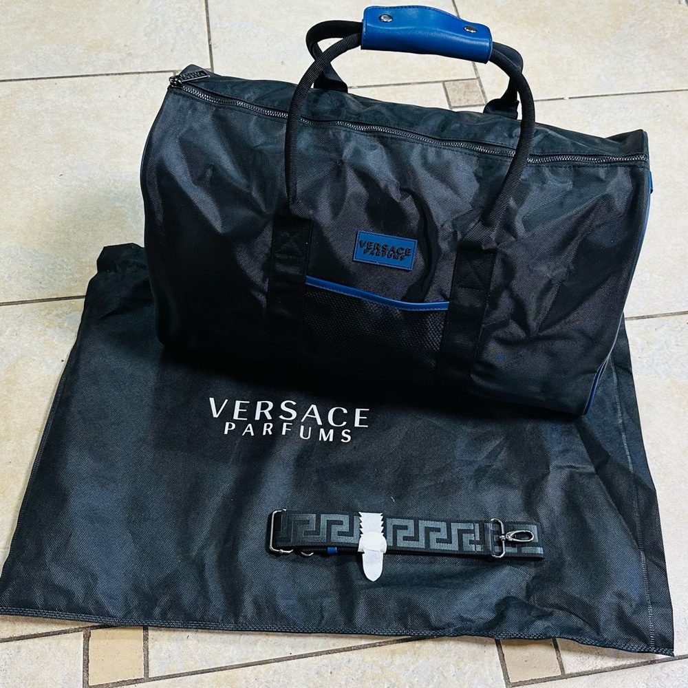 BRAND NEW
Versace Duffel Bag